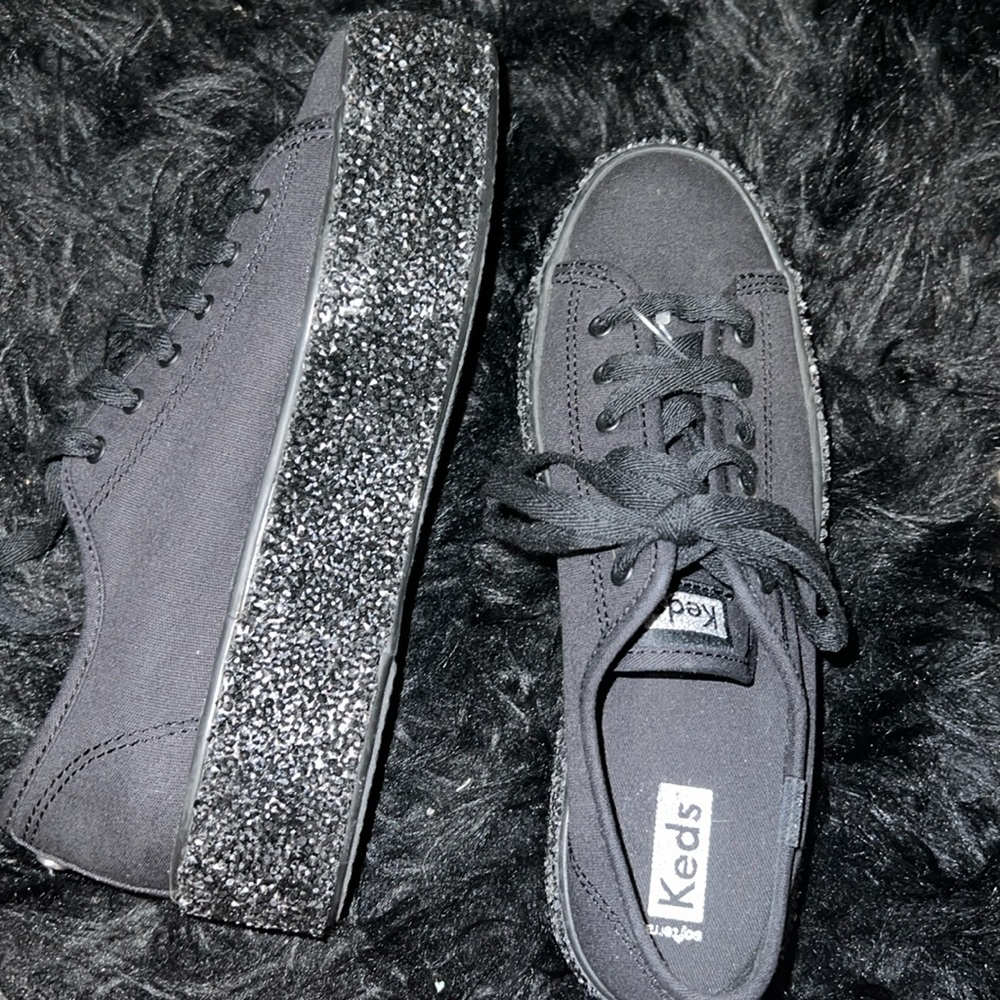 Keds triple up rock salt sneaker